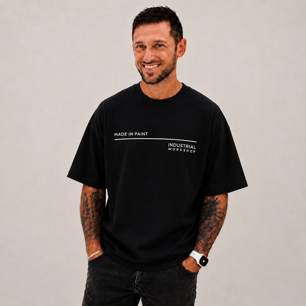 T-shirt Oversize - Industrial Workshop