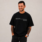 T-shirt Oversize - Industrial Workshop