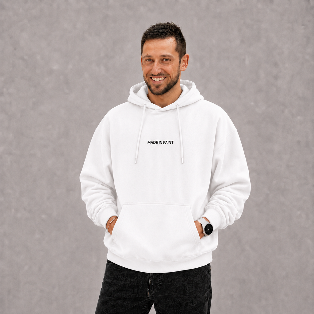 Sweat à capuche Essential logo torse