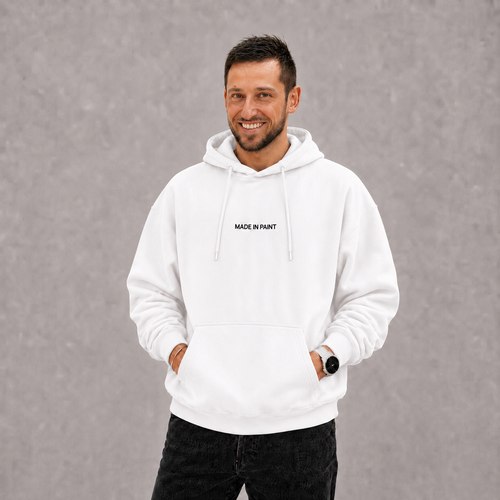 Sweat à capuche Essential logo torse