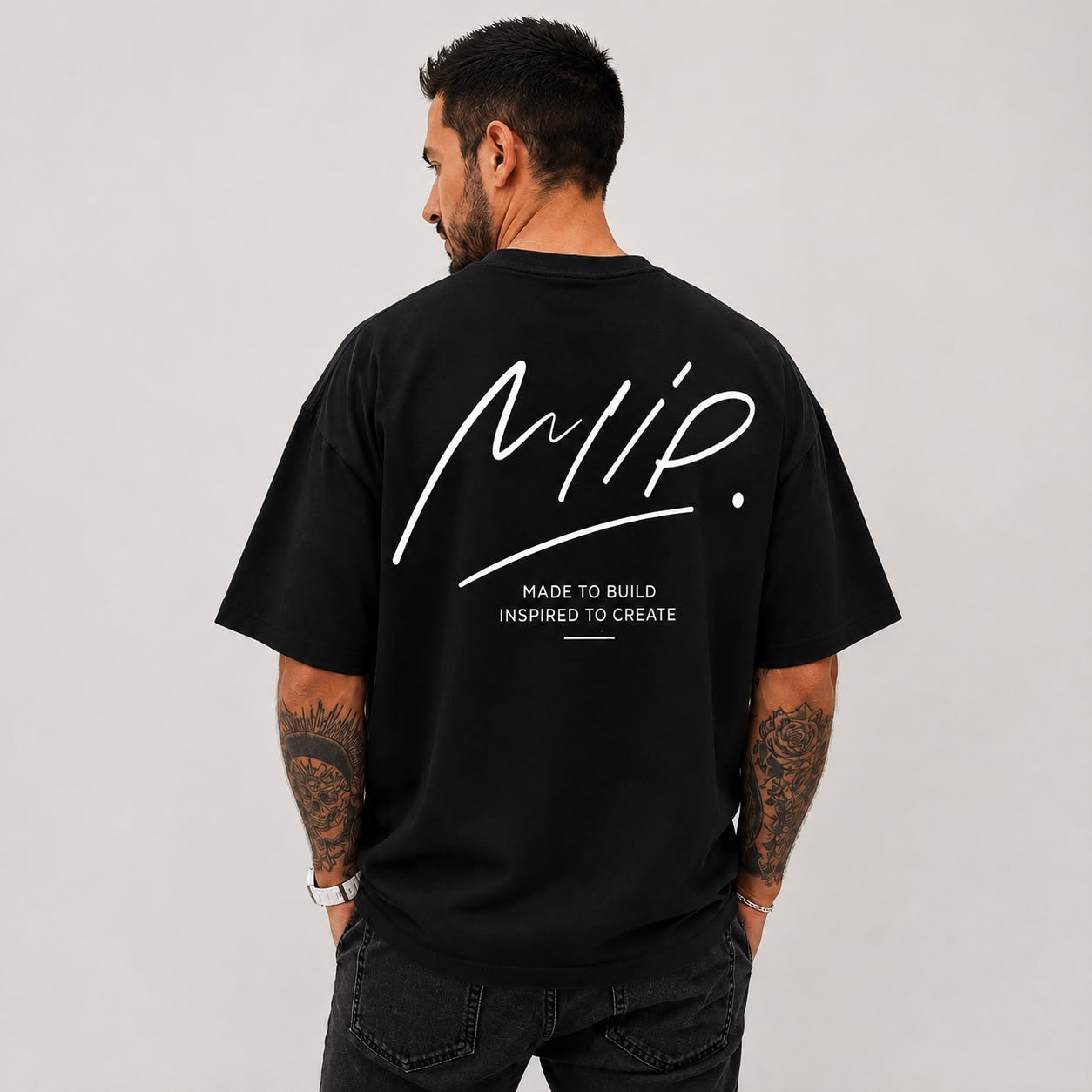 T-Shirt Oversize - MIP Signature