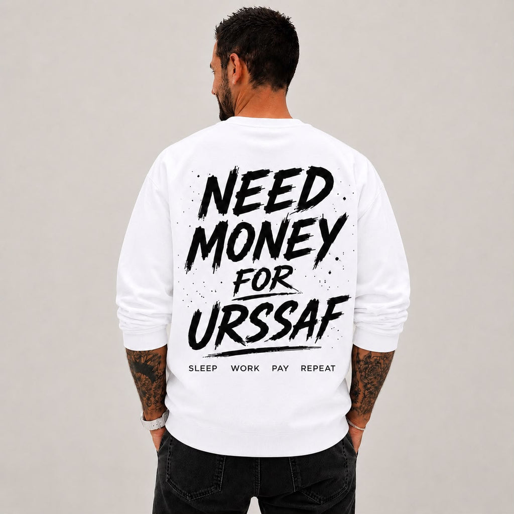 Sweat Col Rond - Urssaf