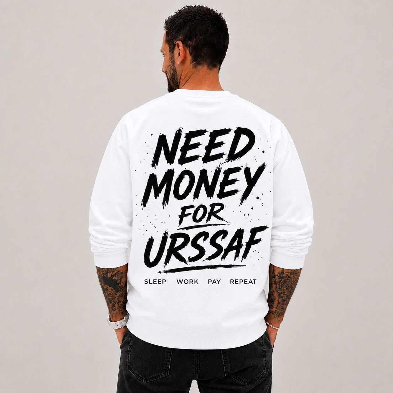 Sweat Col Rond - Urssaf