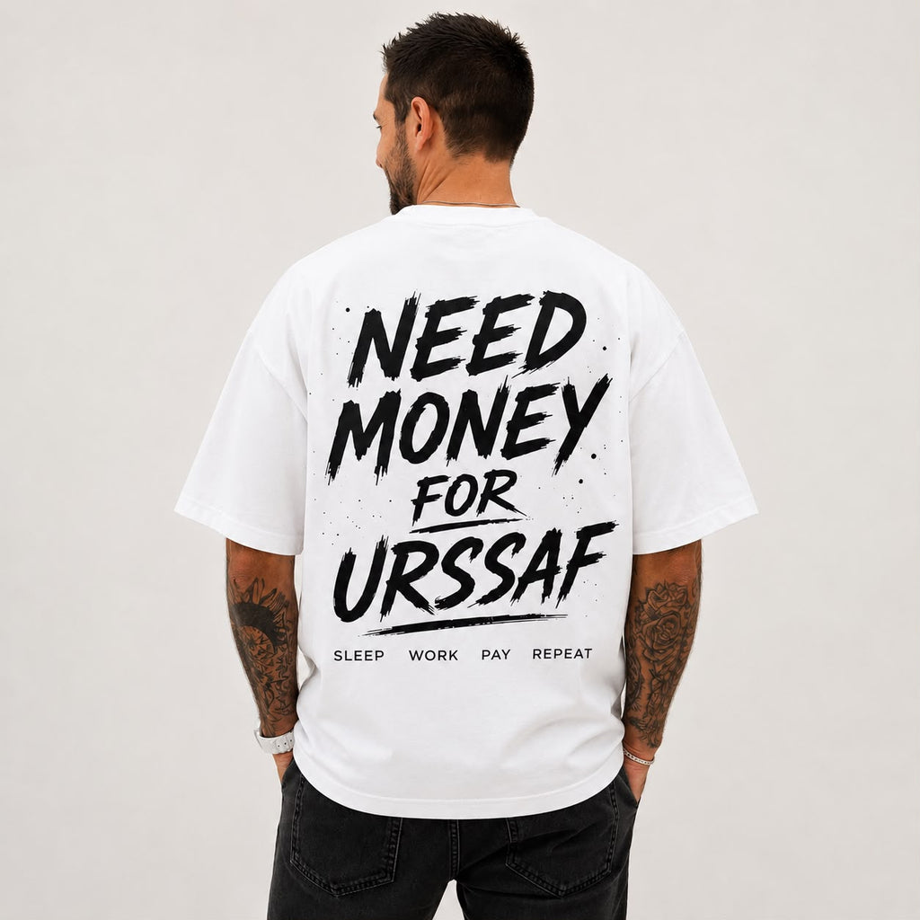 T-shirt Oversize - URSSAF