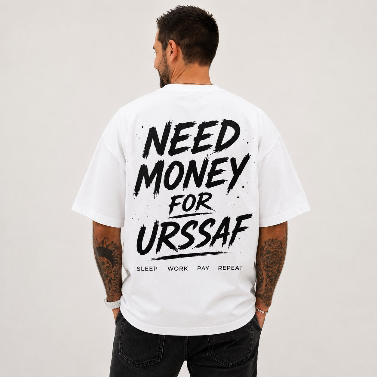 T-shirt Oversize - URSSAF