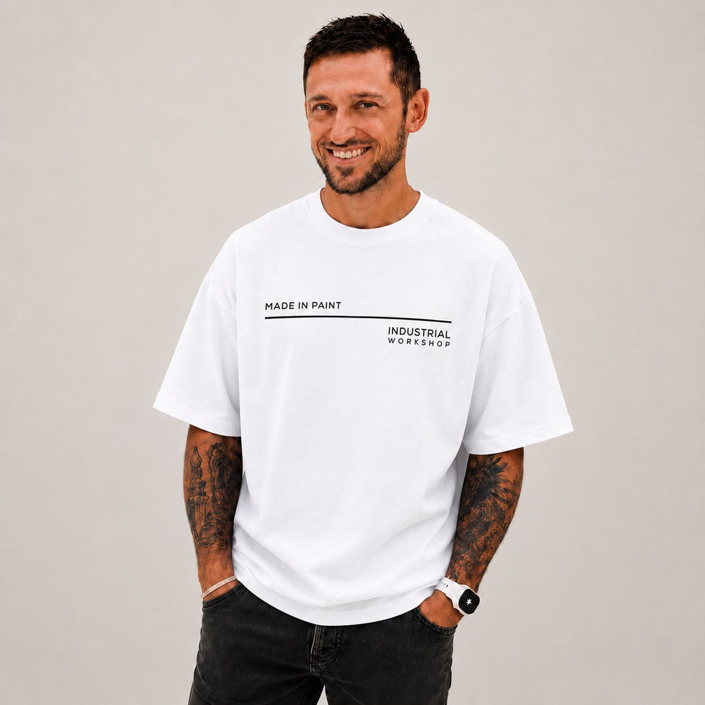 T-shirt Oversize - Industrial Workshop
