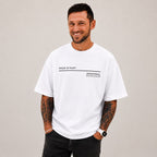 T-shirt Oversize - Industrial Workshop