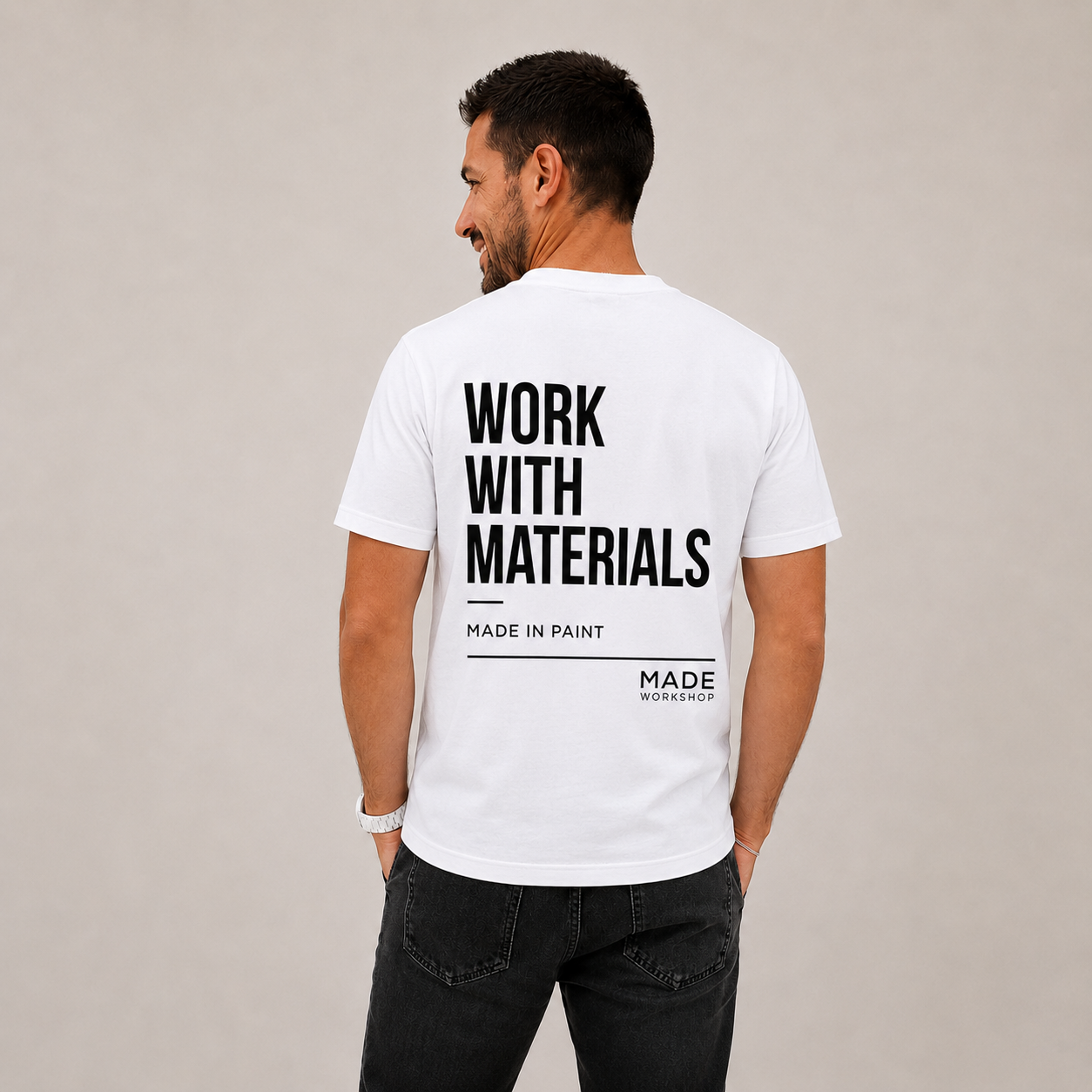 T-shirt Regular - Industrial Workshop
