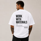 T-shirt Oversize - Industrial Workshop