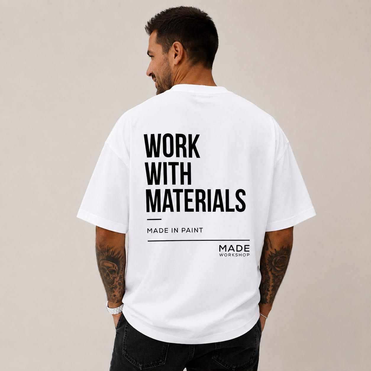 T-shirt Oversize - Industrial Workshop