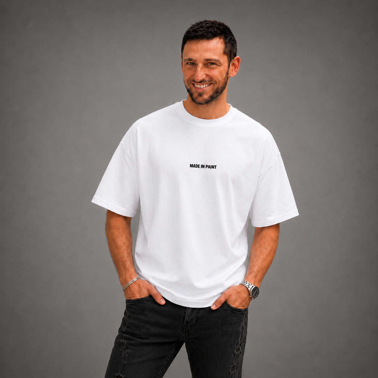 T-shirt Oversize - Essential