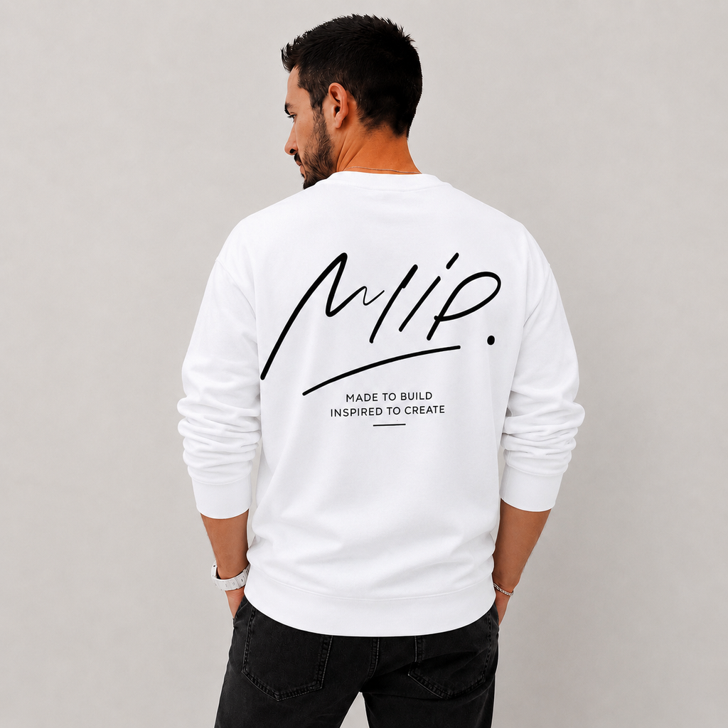 Sweat Col Rond - signature