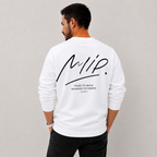 Sweat Col Rond - signature