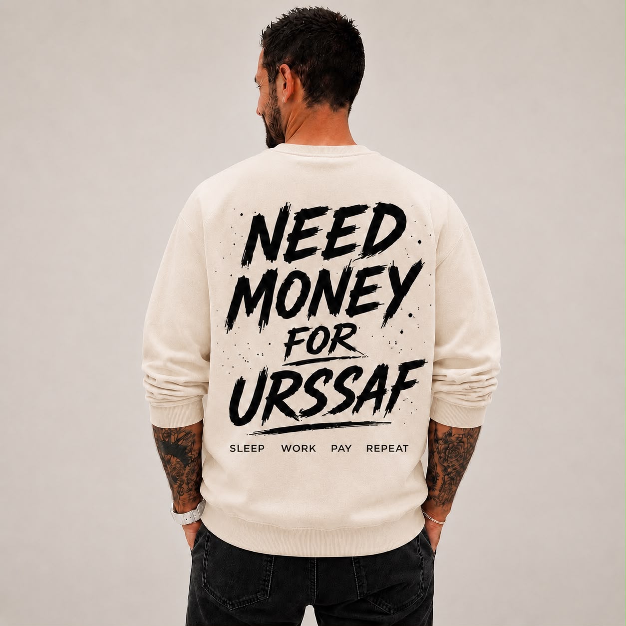Sweat Col Rond - Urssaf