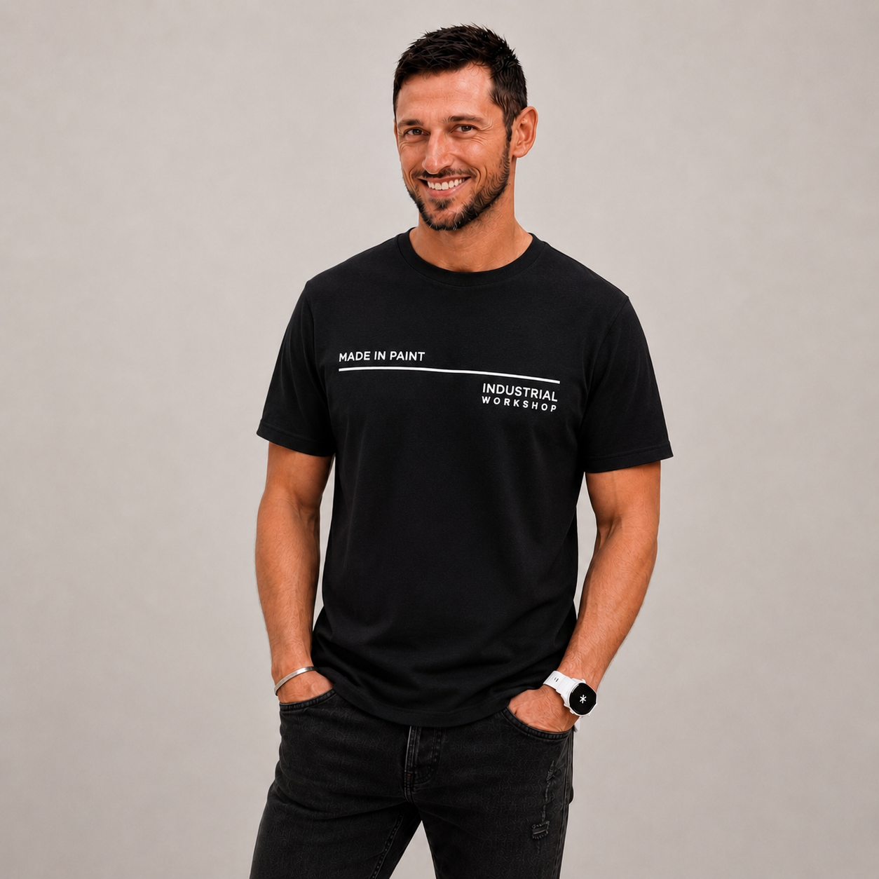 T-shirt Regular - Industrial Workshop