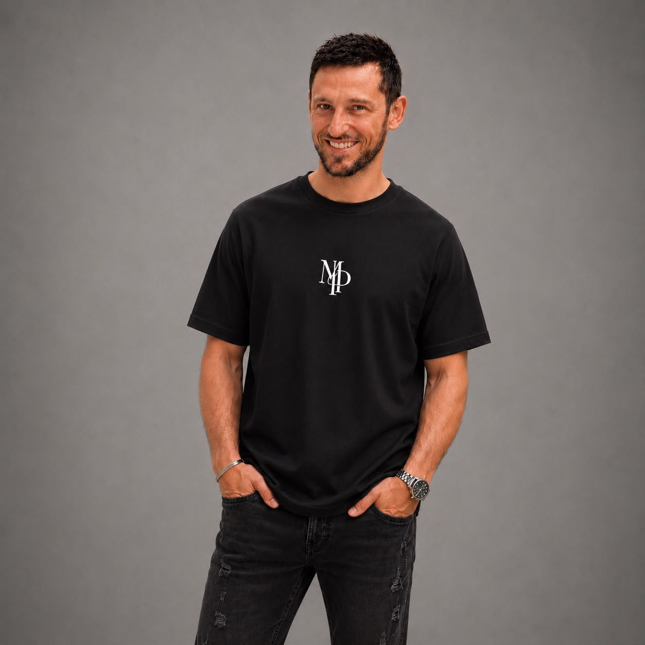 T-shirt Oversize - Monogram Torse