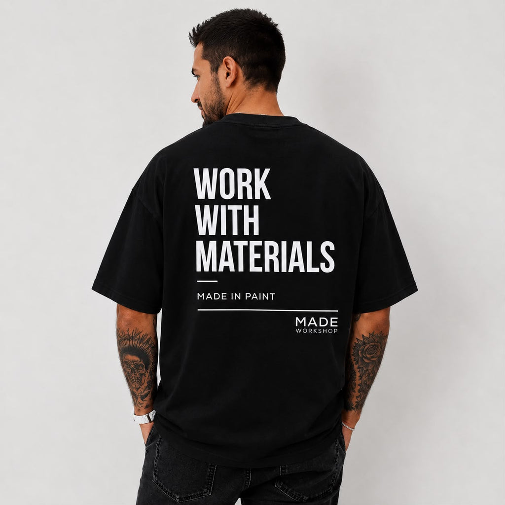 T-shirt Oversize - Industrial Workshop