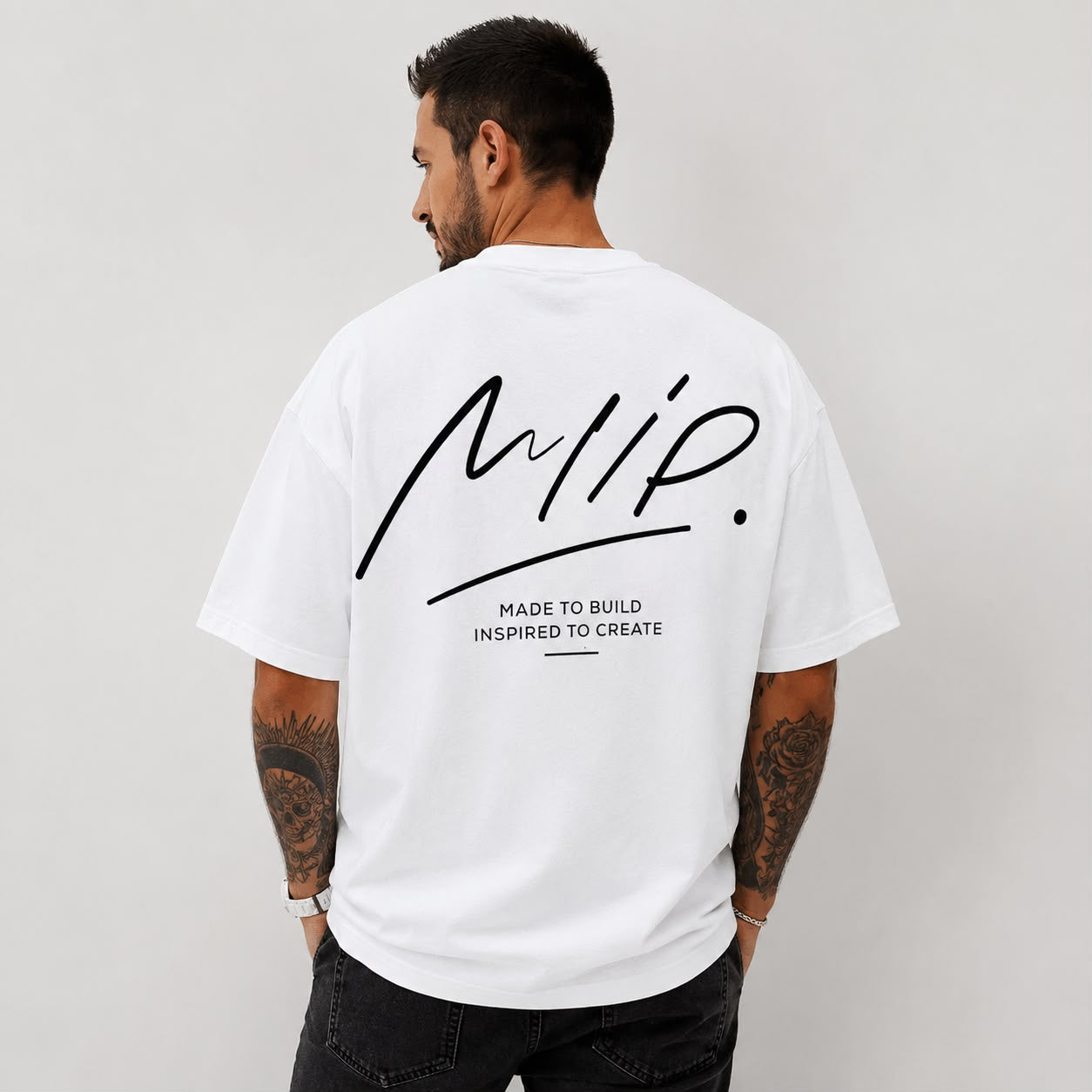 T-Shirt Oversize - MIP Signature