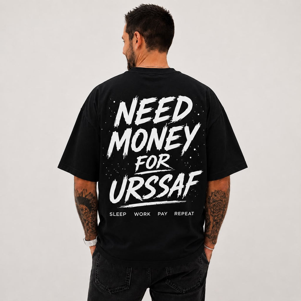 T-shirt Oversize - URSSAF
