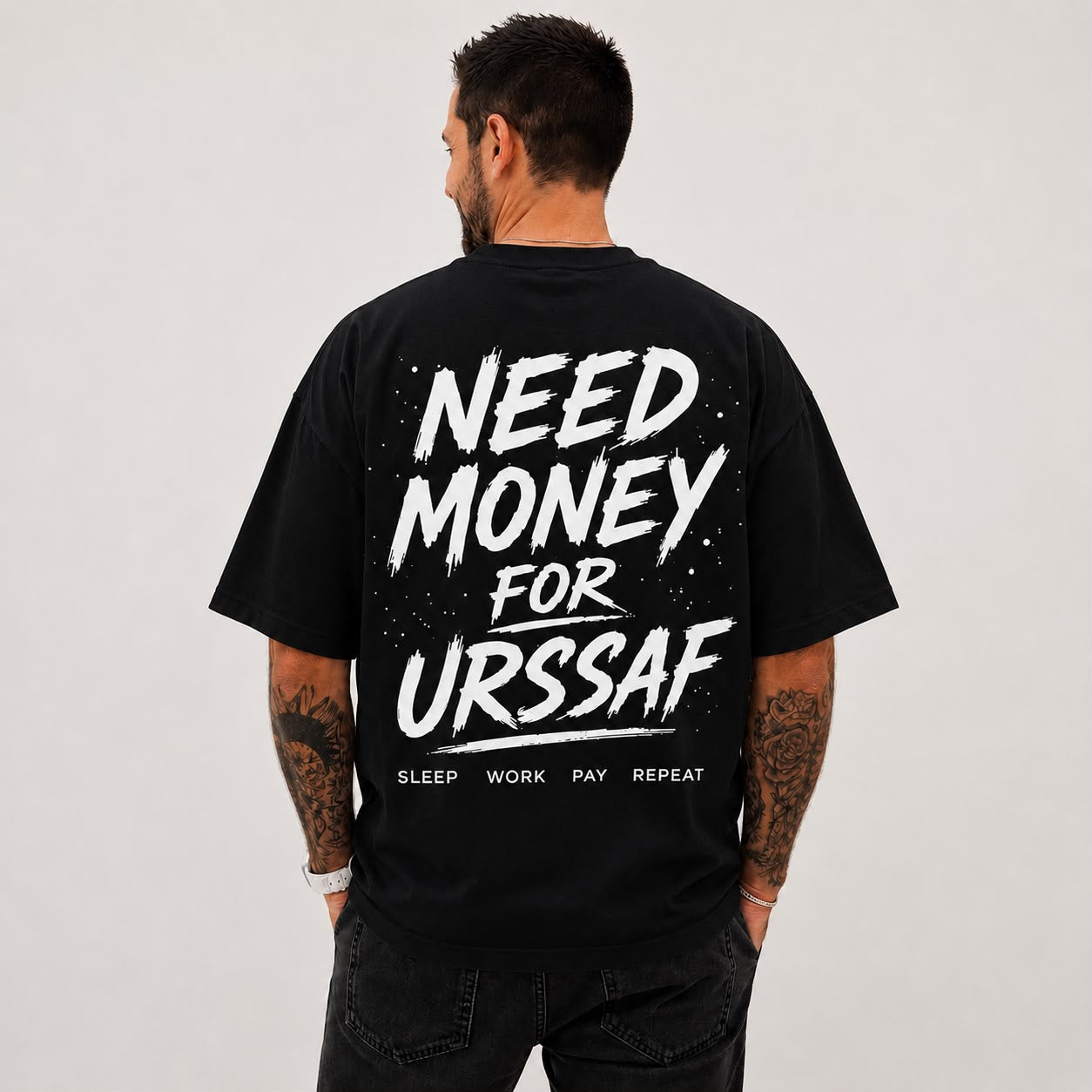 T-shirt Oversize - URSSAF