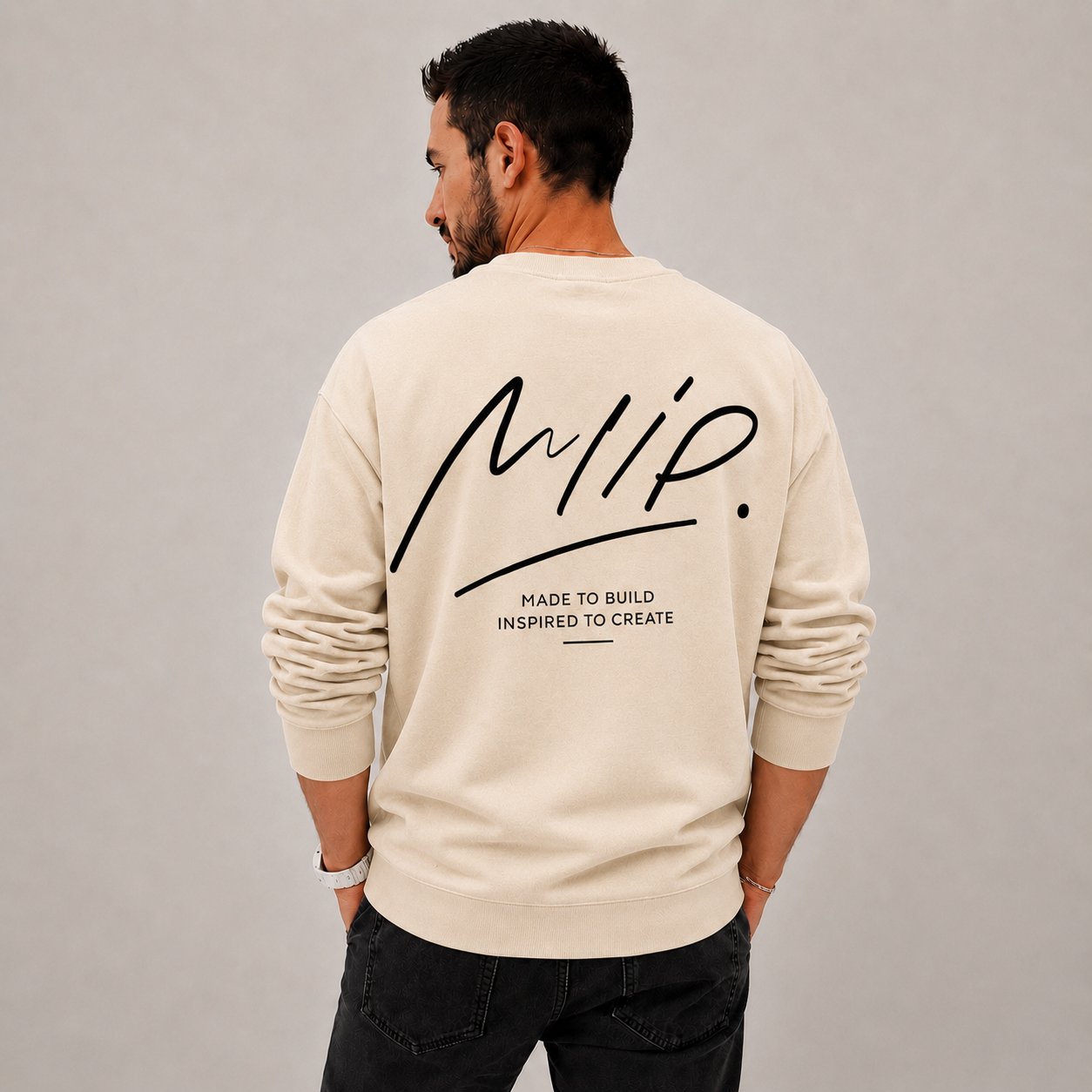 Sweat Col Rond - signature