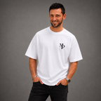 T-shirt Oversize - Monogram sur le cœur