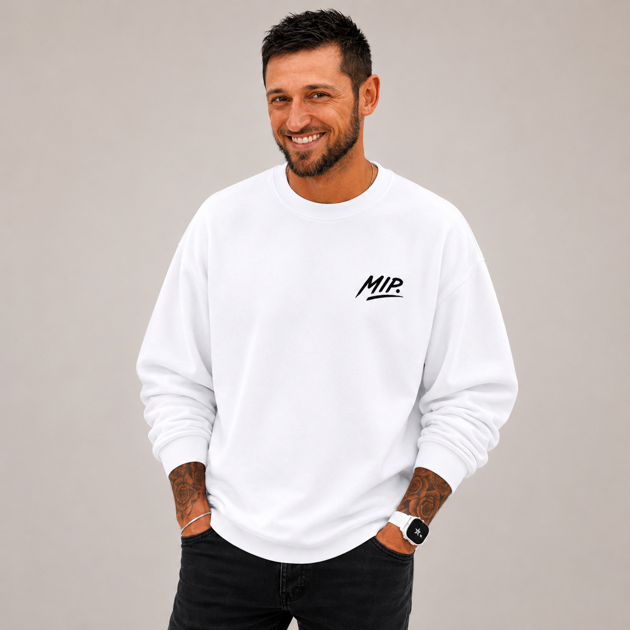 Sweat Col Rond - Urssaf