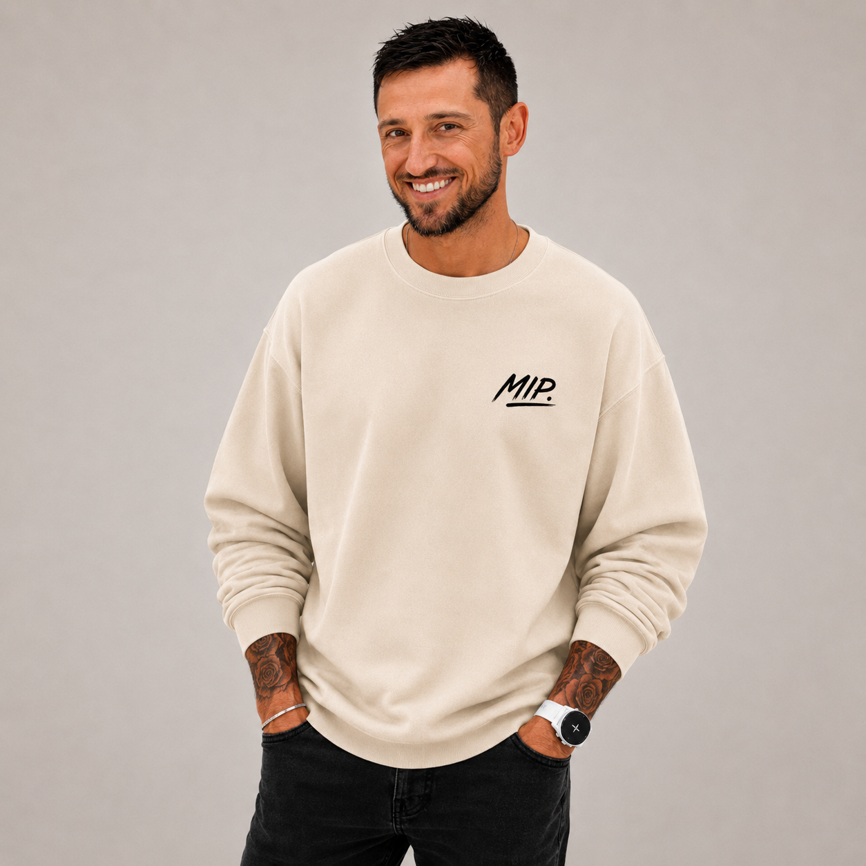 Sweat Col Rond - Urssaf