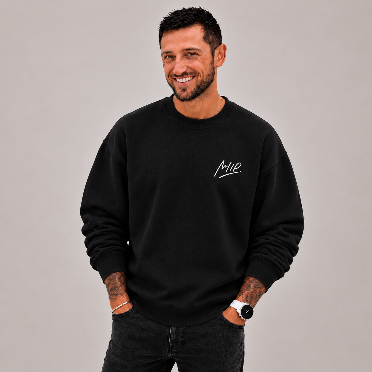 Sweat Col Rond - signature