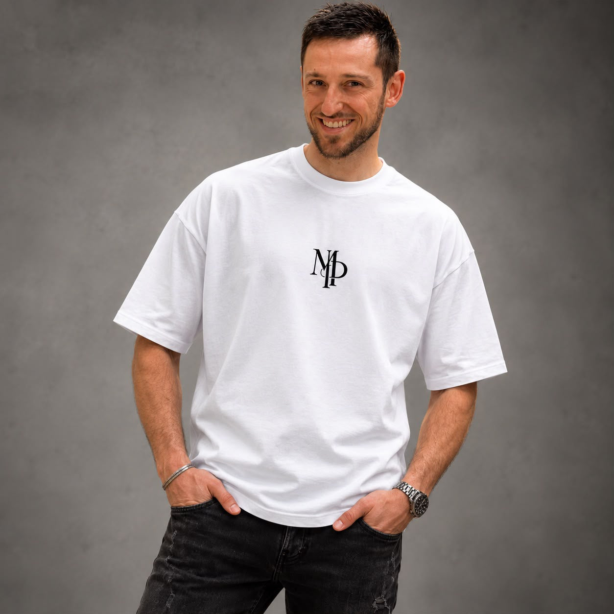 T-shirt Oversize - Monogram Torse