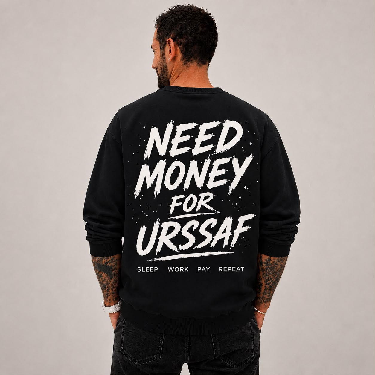 Sweat Col Rond - Urssaf