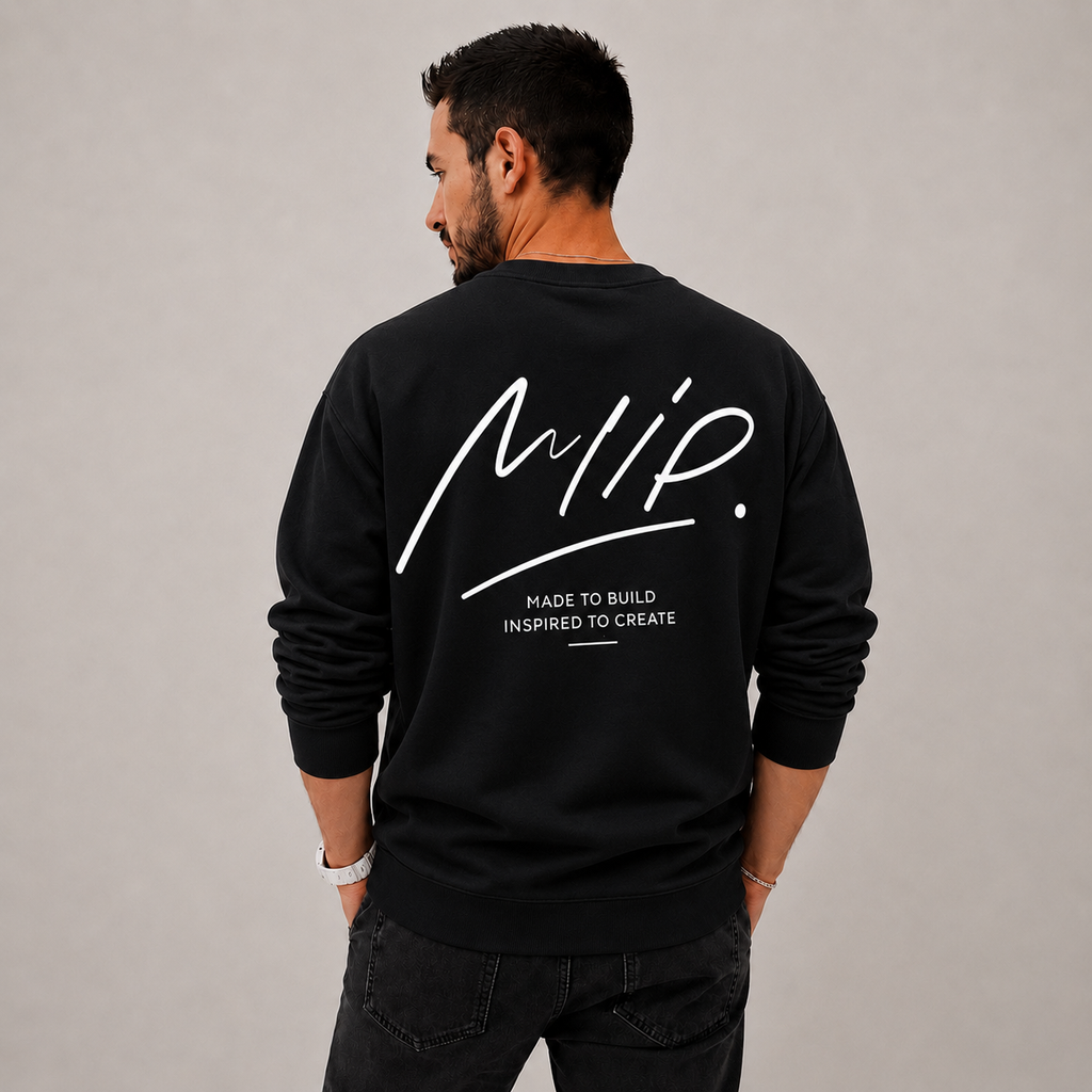 Sweat Col Rond - signature