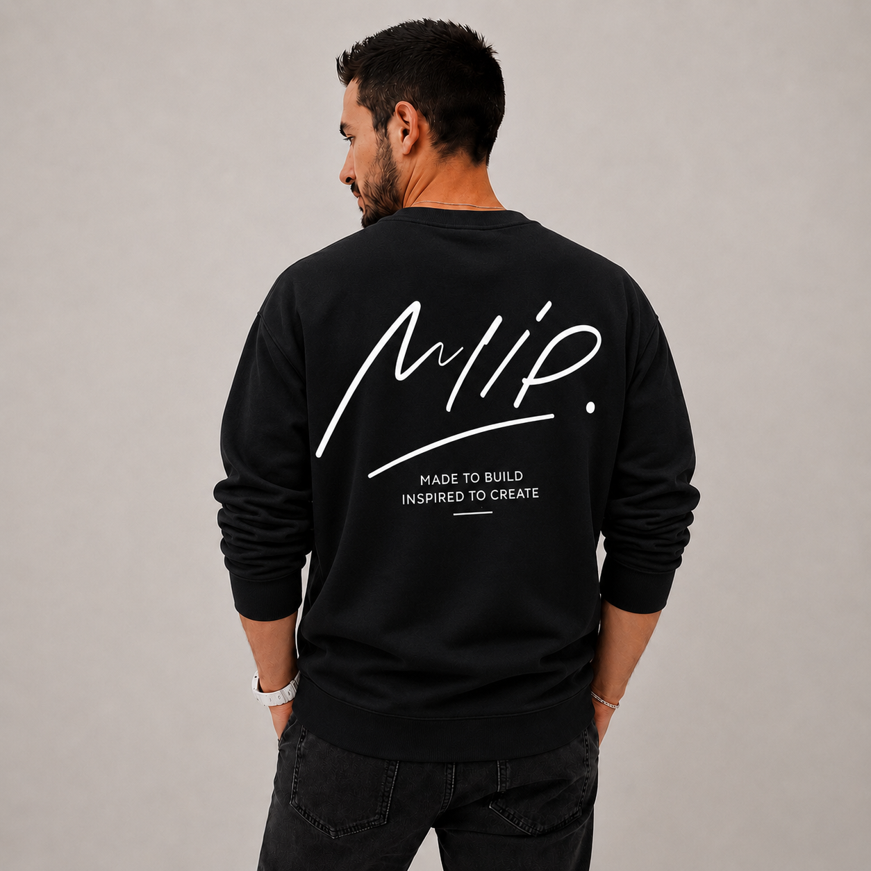 Sweat Col Rond - signature
