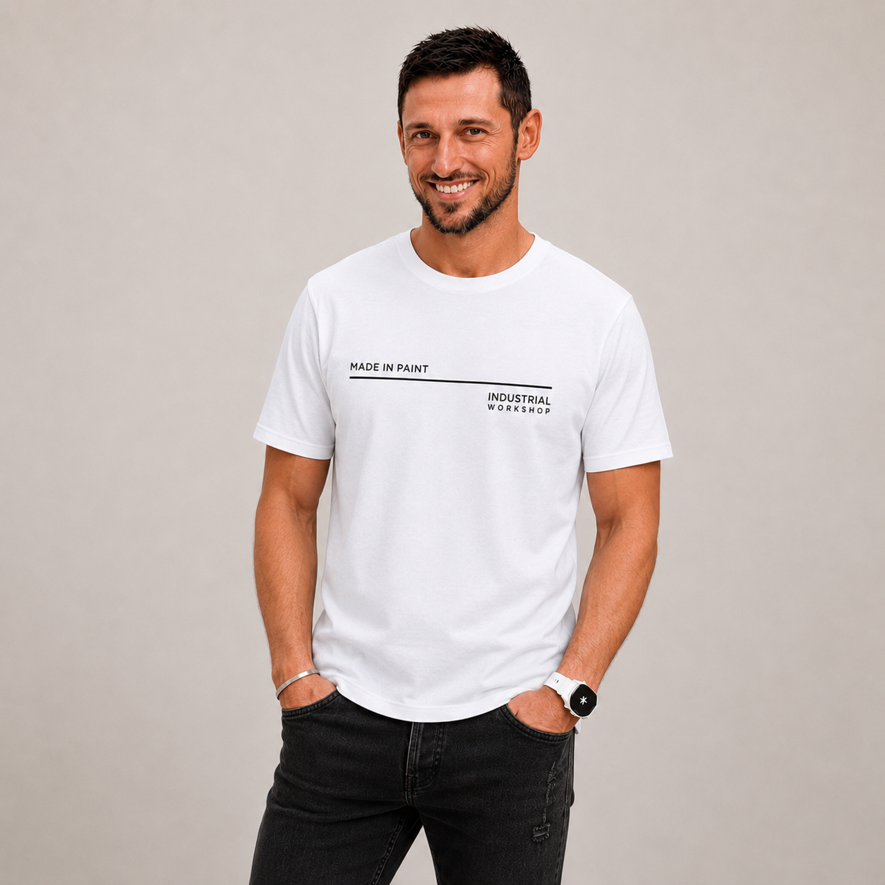 T-shirt Regular - Industrial Workshop