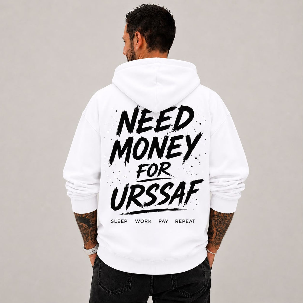 Sweat à capuche URSSAF