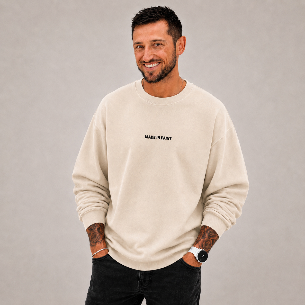 Sweat Col Rond - Essential