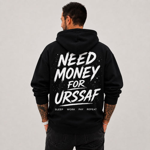 Sweat à capuche URSSAF
