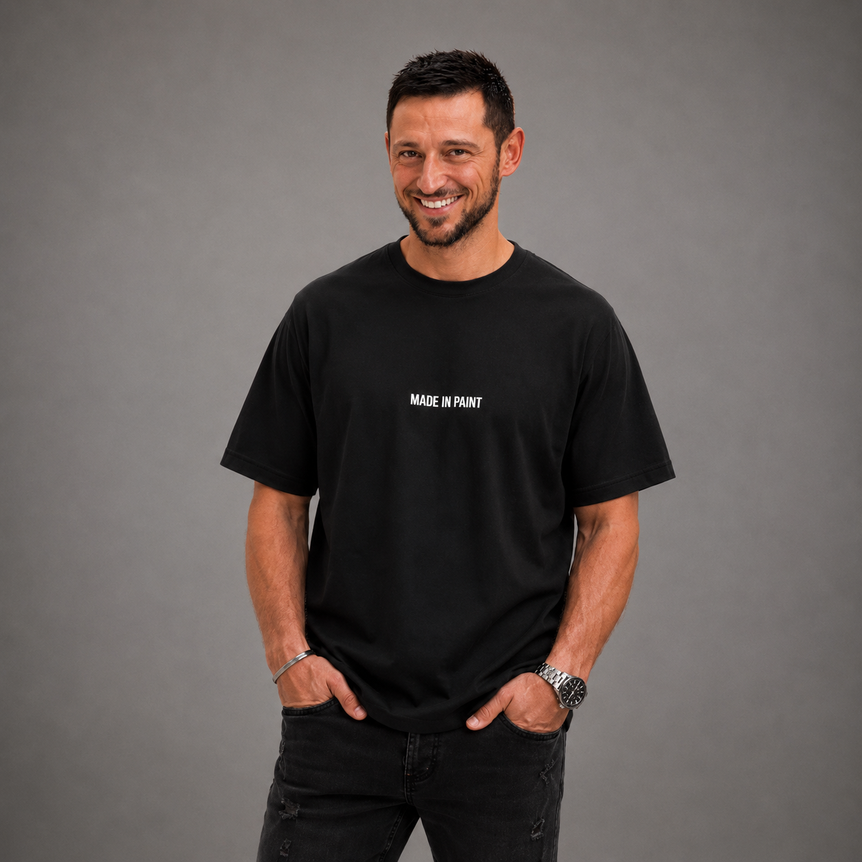 T-shirt Oversize - Essential